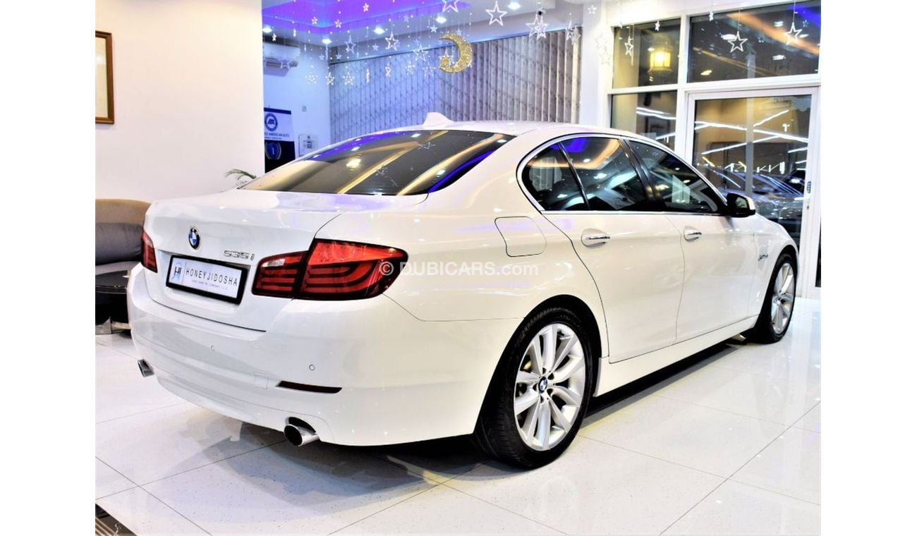 BMW 535i AMAZING BMW 535i 2013 Model!! in White Color! GCC Specs