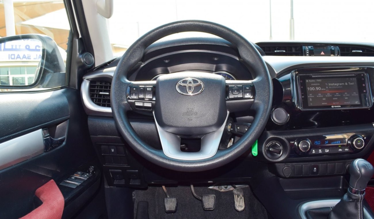 Toyota Hilux GLXS SR5 2.7 VVTI