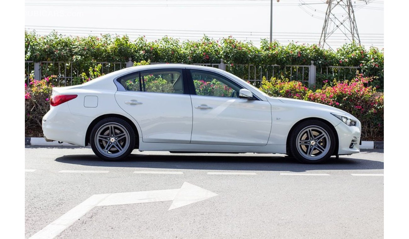 Infiniti Q50 V6 3.7L - 2014 -GCC-ASSIST AND FACILITY IN DOWN PAYMENT-970 AED/MONTHLY-1 YEAR WARRANTY