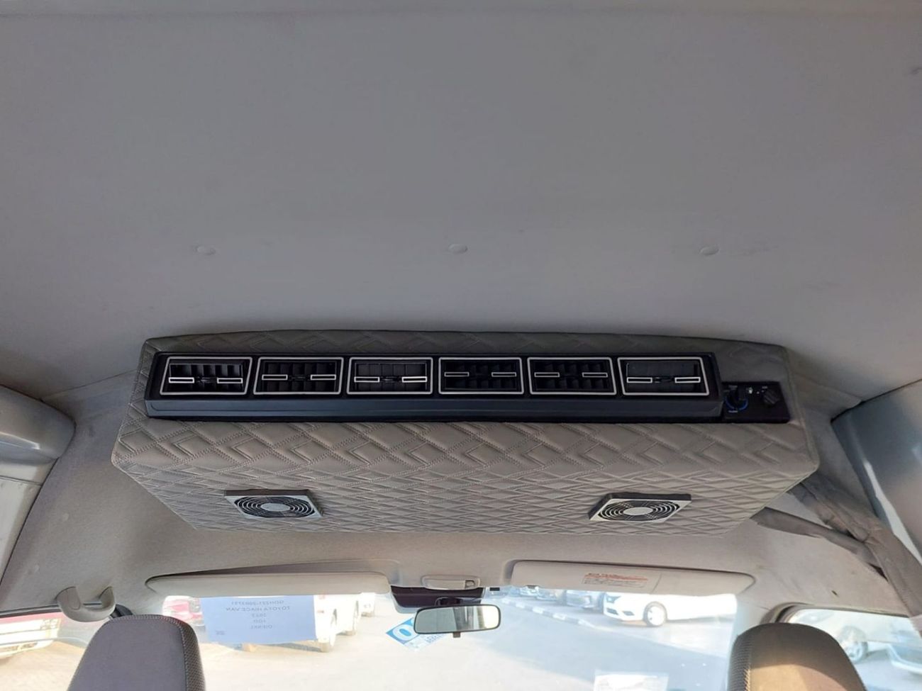 Toyota Hiace TOYOTA HIACE VAN RHD 2023 MODEL 2.8 L DIESEL AUTOMATIC(PM003751)