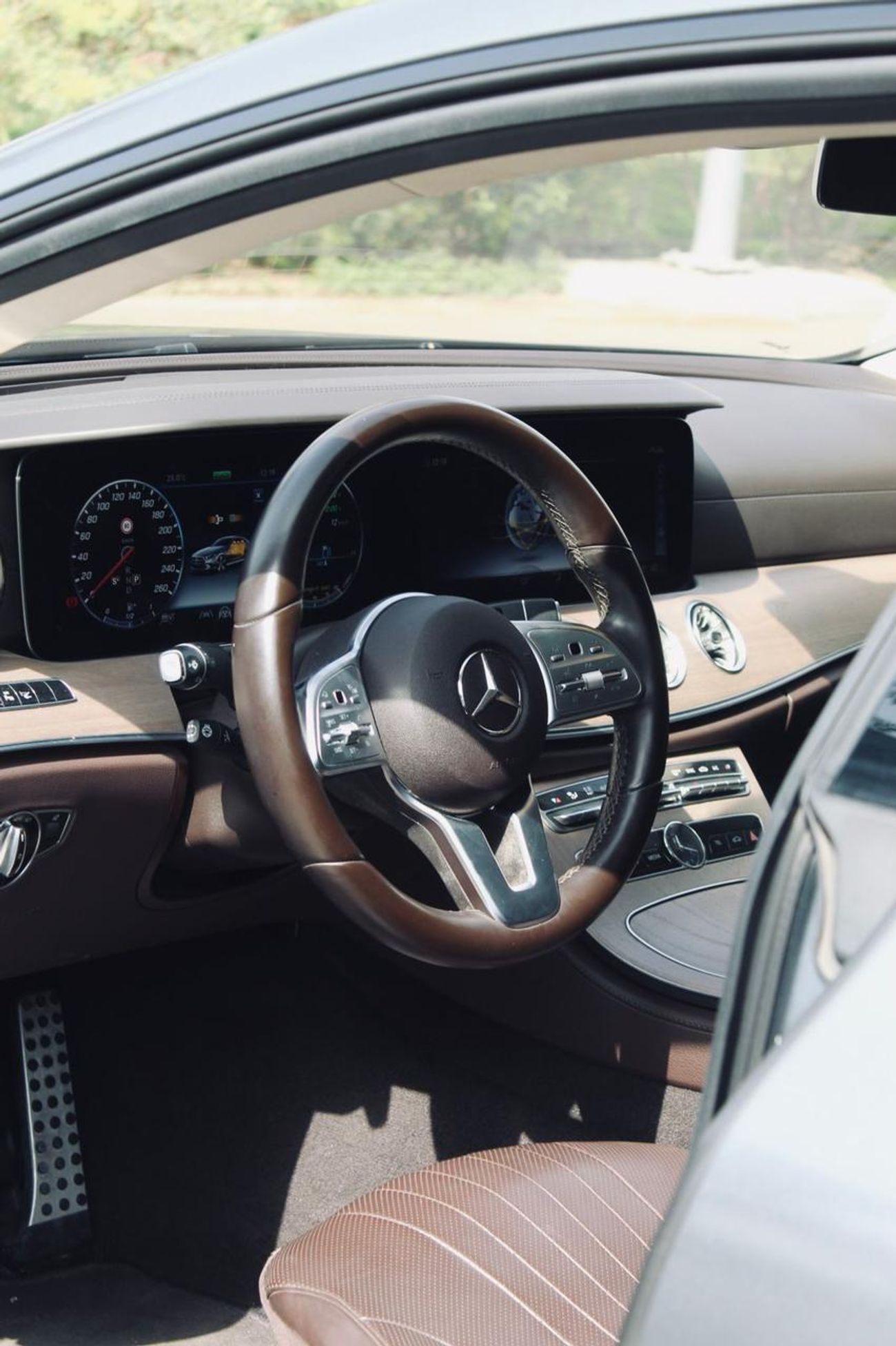 Mercedes-Benz CLS 450 Std 3.0L (367 HP)