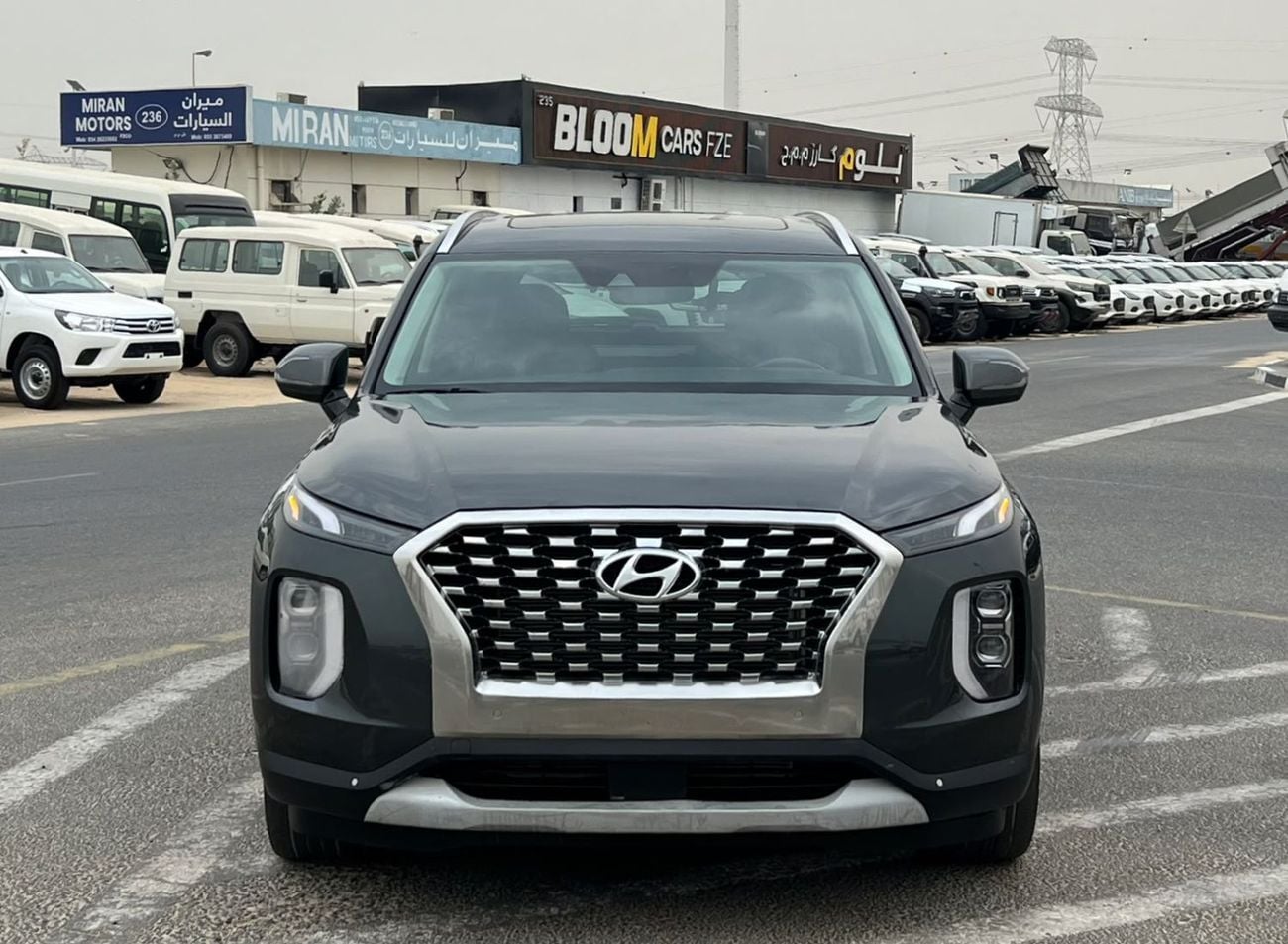 Hyundai Palisade SMART 2022 Hyundai Palisade SEL Full Option- 3.8L V6 - Rear Camera & Sensor - AWD 4x4 - Sunroof - Leather