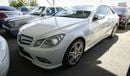 Mercedes-Benz E 350 Coupe AMG body kit