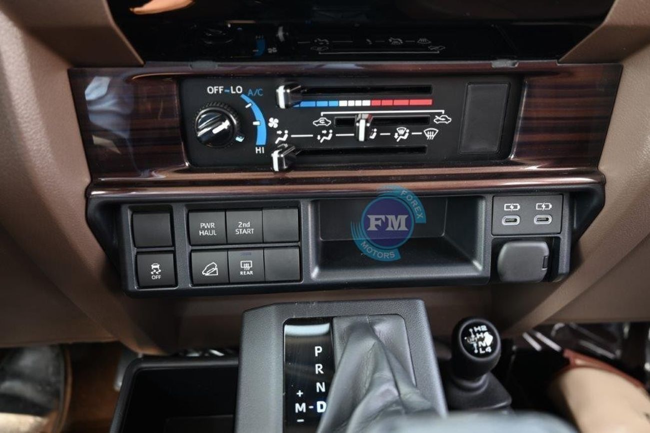 Toyota Land Cruiser 70 76 LX-Z V6 4.0L 4WD 5 Seater Automatic 40th Anniversary