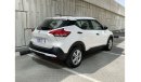 Nissan Kicks 1.6L |  GCC | FREE 2 YEAR WARRANTY | FREE REGISTRATION | 1 YEAR COMPREHENSIVE INSURANCE