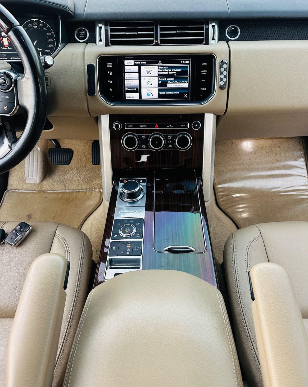 لاند روفر رينج روفر