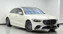 Mercedes-Benz S 500 4MATIC 3.0L 2021 Mercedes-Benz S500 4MATIC,2026 Agency Warranty.2027 Service Contract, Agency FSH ,G