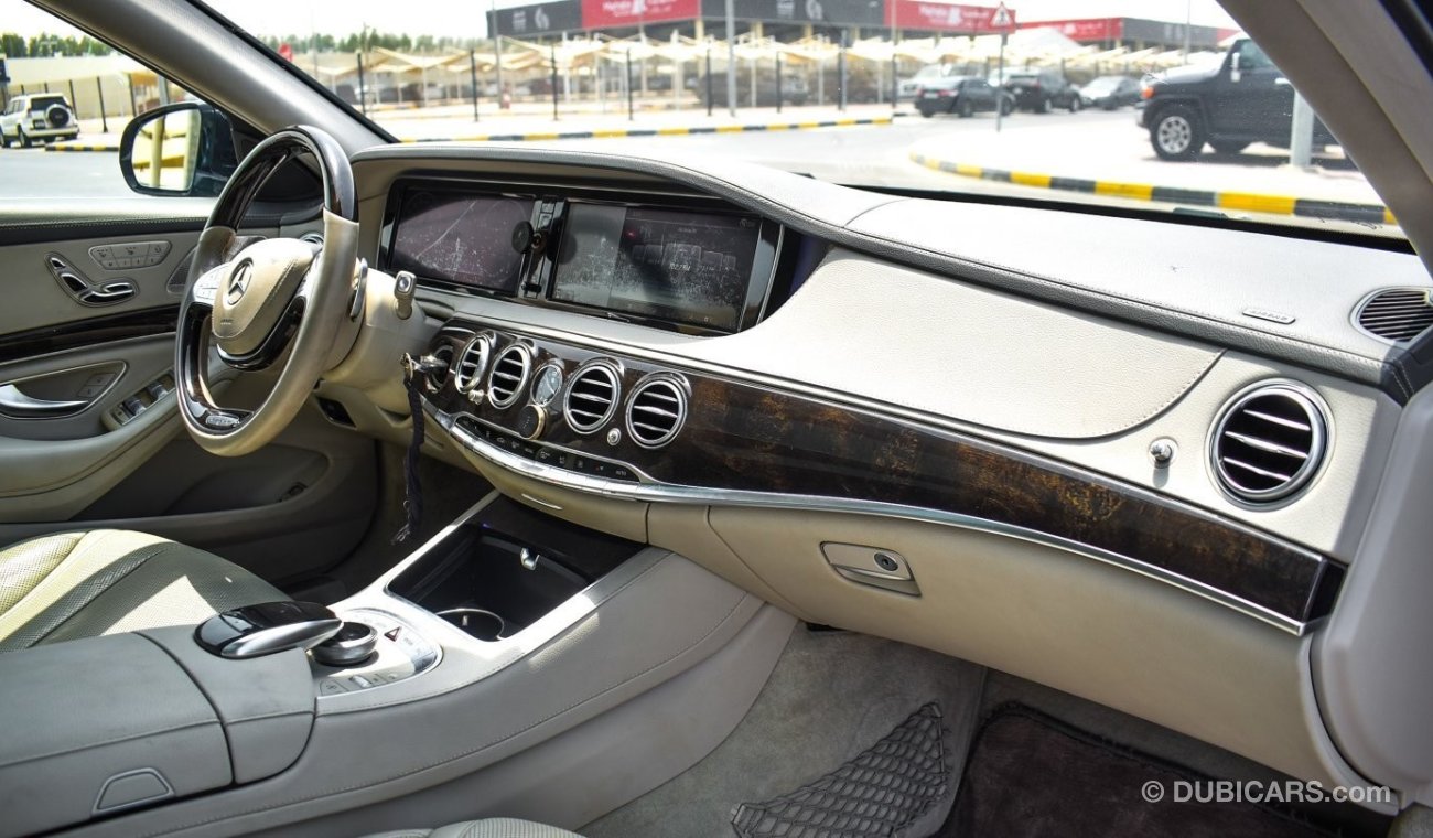 Mercedes-Benz S 500 AMG Body kit S63