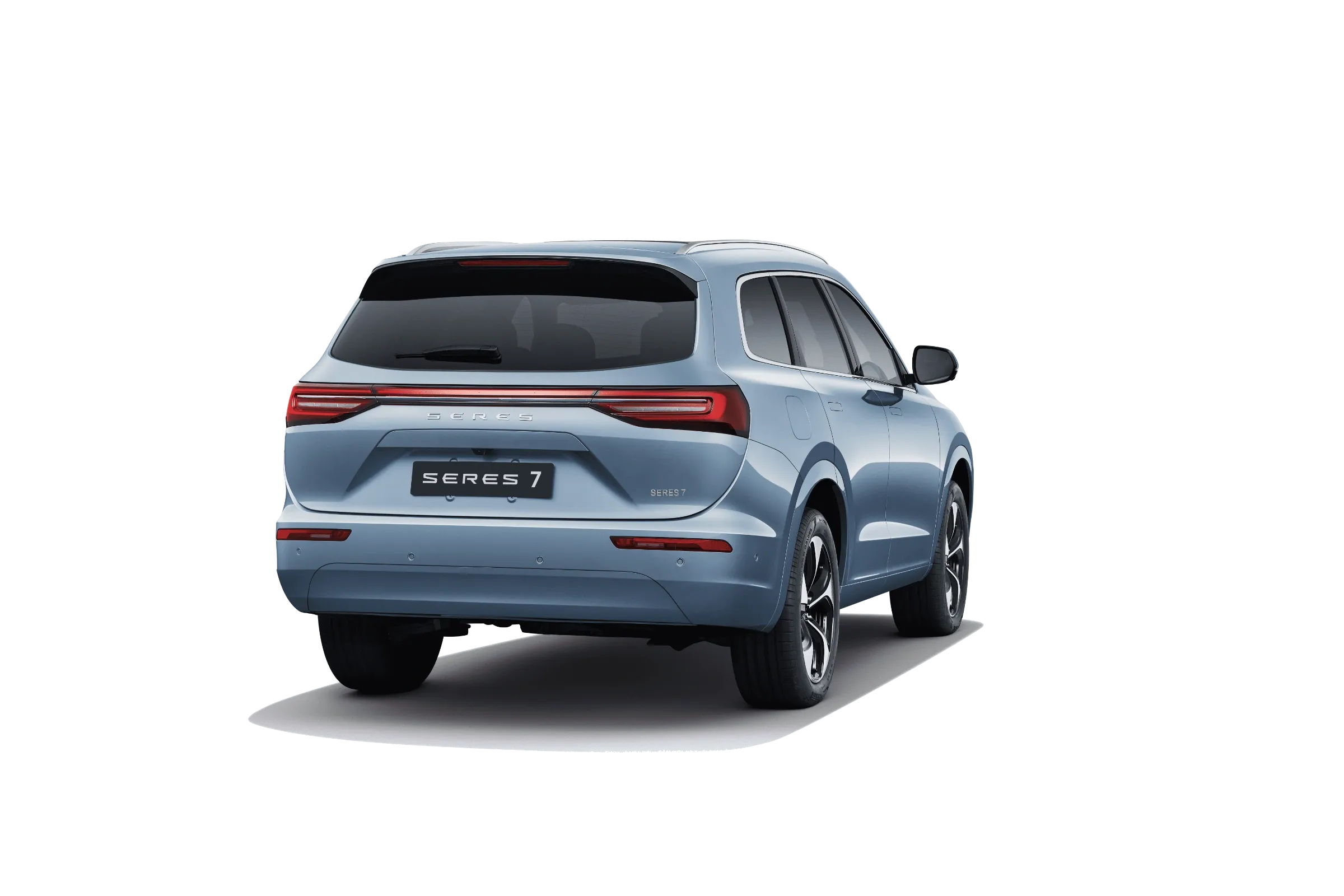 سيريس 7 exterior - Rear Profile