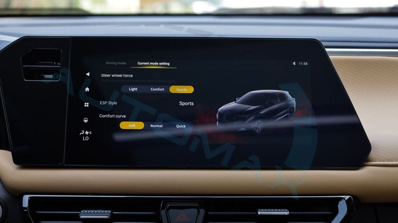 جي إي سي GS3 EMZOOM GB 1.5T 2027 GCC With 5 Years Or 150,000 Km Warranty @Official Dealer