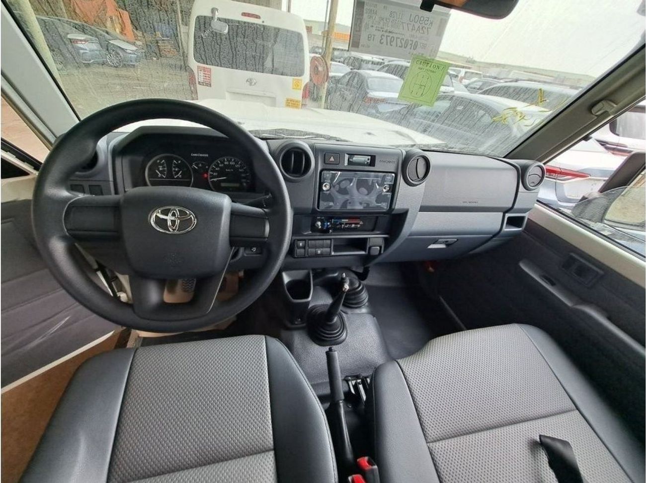 تويوتا لاند كروزر 70 LAND CRUISER LC78 4.5L V8 DIESEL 3DOOR