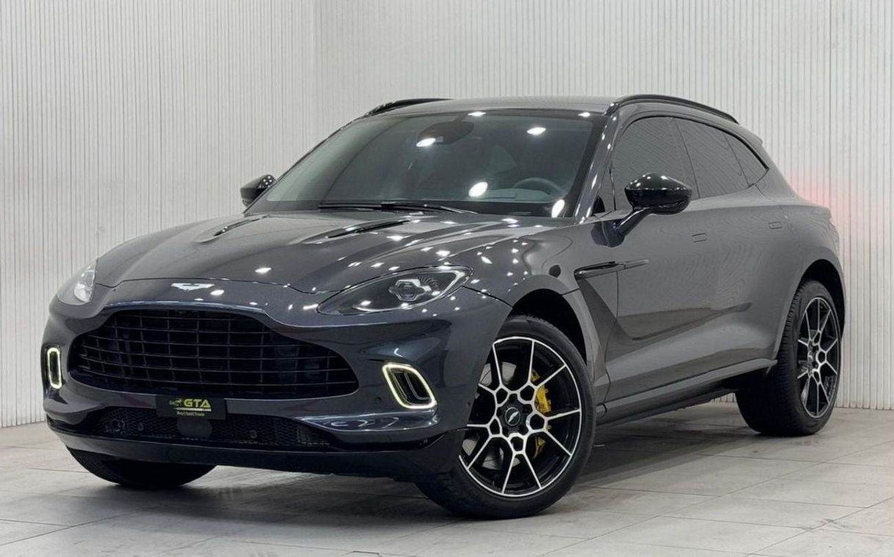 Aston Martin DBX 2021 Aston Martin DBX, Agency Warranty Till 02/26, Full Agency Service History, GCC