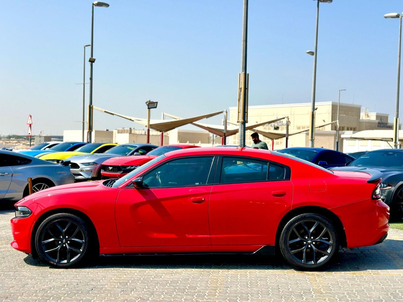 دودج تشارجر SXT 3.6L