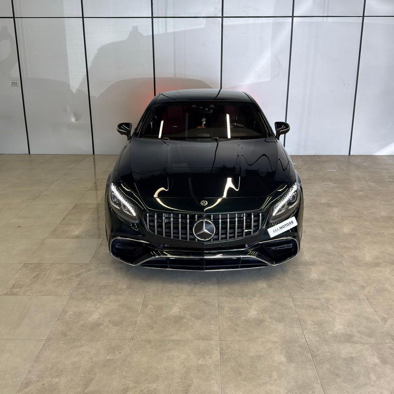 مرسيدس بنز S 63 AMG ستاندارد | 4Matic +