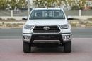 تويوتا هيلوكس 2025 TOYOTA HILUX HI 2.7 - PLATINUM WHITE PEARL inside MAROON | Export Only