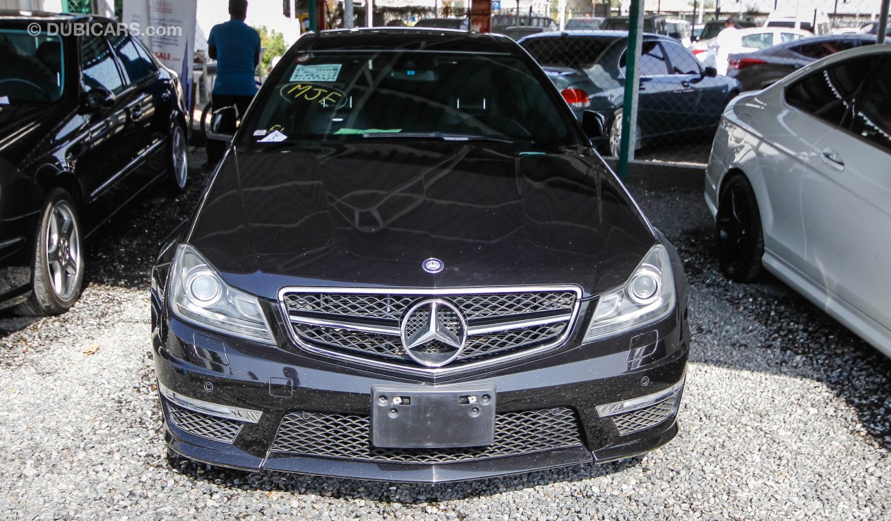 مرسيدس بنز C 63 كوبيه