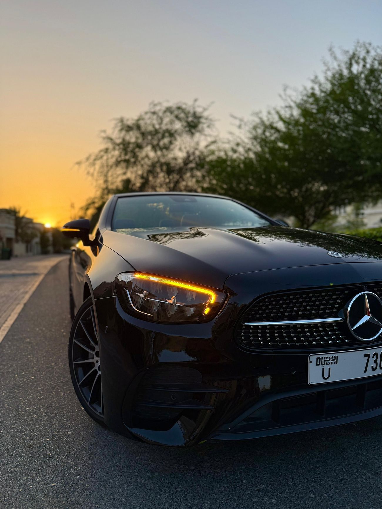 مرسيدس بنز E450 كوبيه Premium+