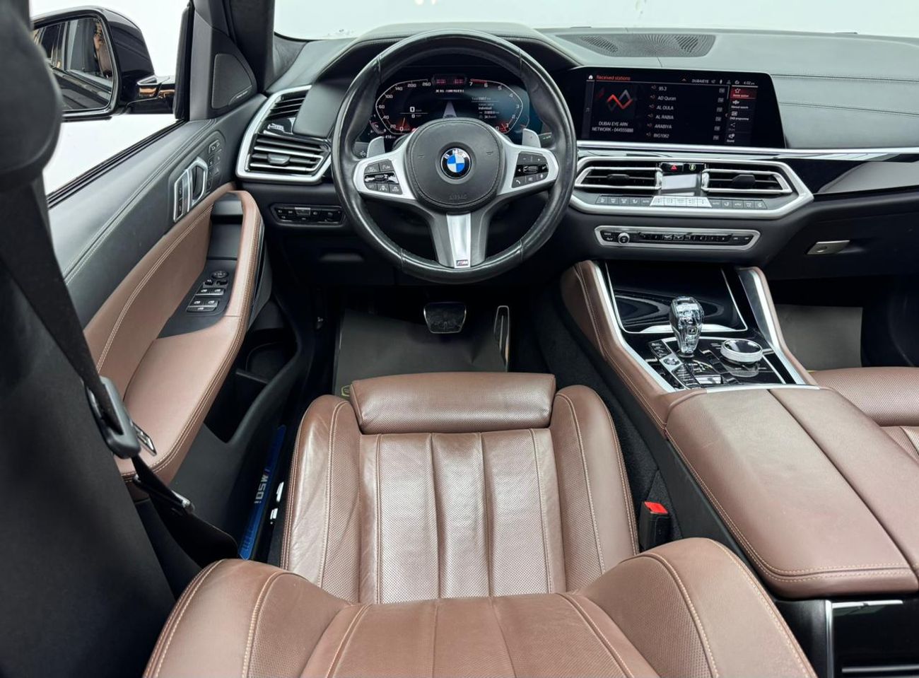 بي أم دبليو X6 M50i 4.4L 2022 BMW X6 M50i, BMW Service History, 2027 BMW Warranty and Service Pack, GCC