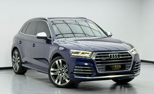 Audi SQ5 2018 Audi SQ5 S-Line, Warranty, Full Audi Service History, Excellent Condition, GCC