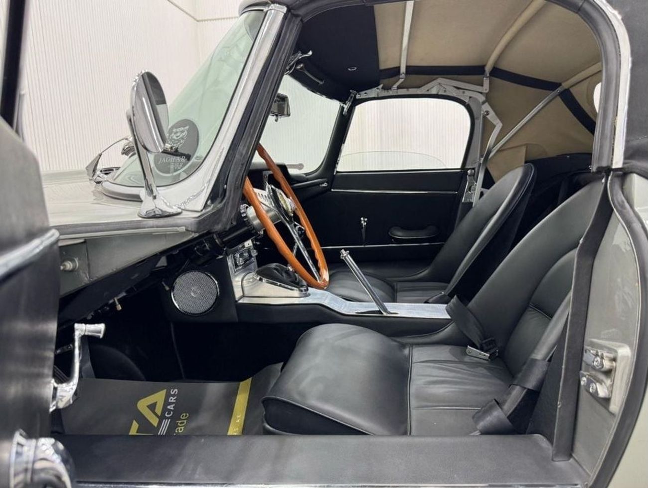 Jaguar E Type 1963 Jaguar E-Type Convertible, Manual Transmission, Fully Restored, Excellent Condition