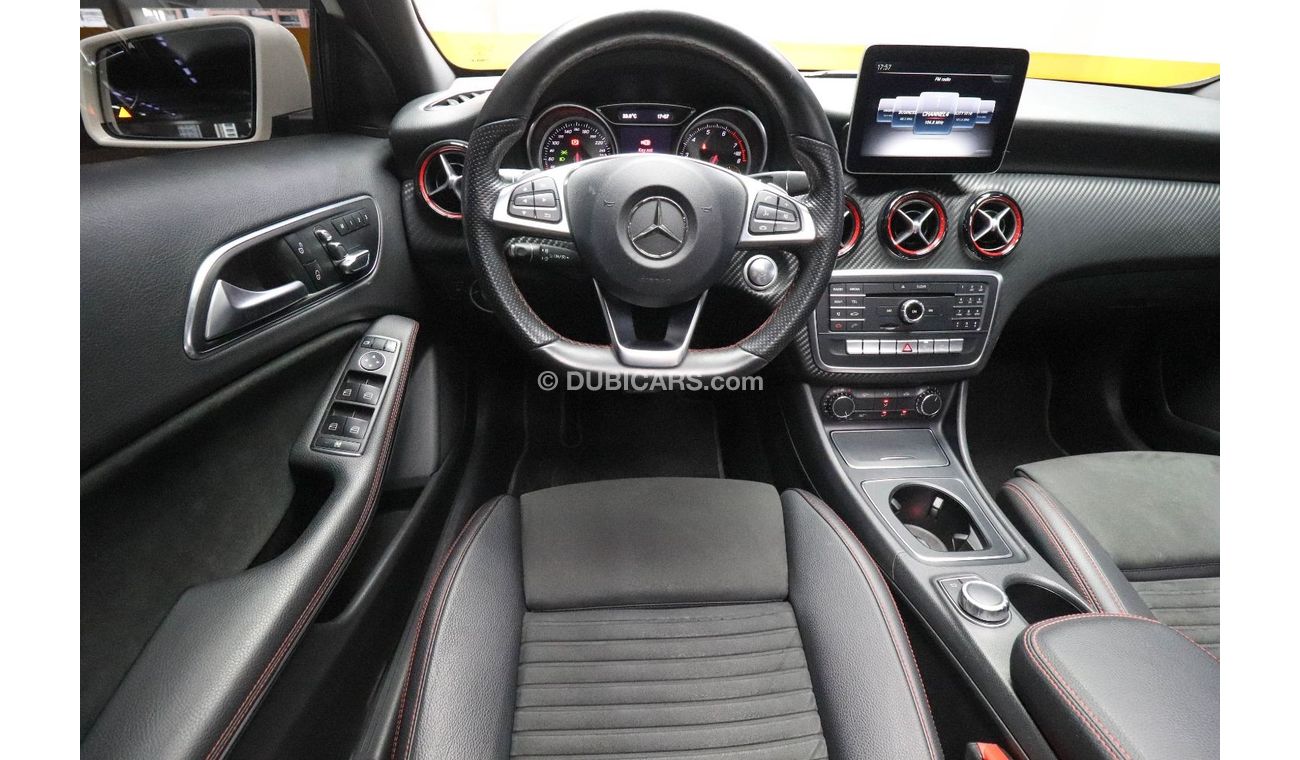 Mercedes-Benz A 250 Mercedes Benz A250 Sport Line 2018 GCC under Agency Warranty with Flexible Down-Payment