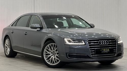 أودي A8 L 50 TFSI quattro 2016 Audi A8L 50TFSI Quattro, Service History, Low Kms, GCC