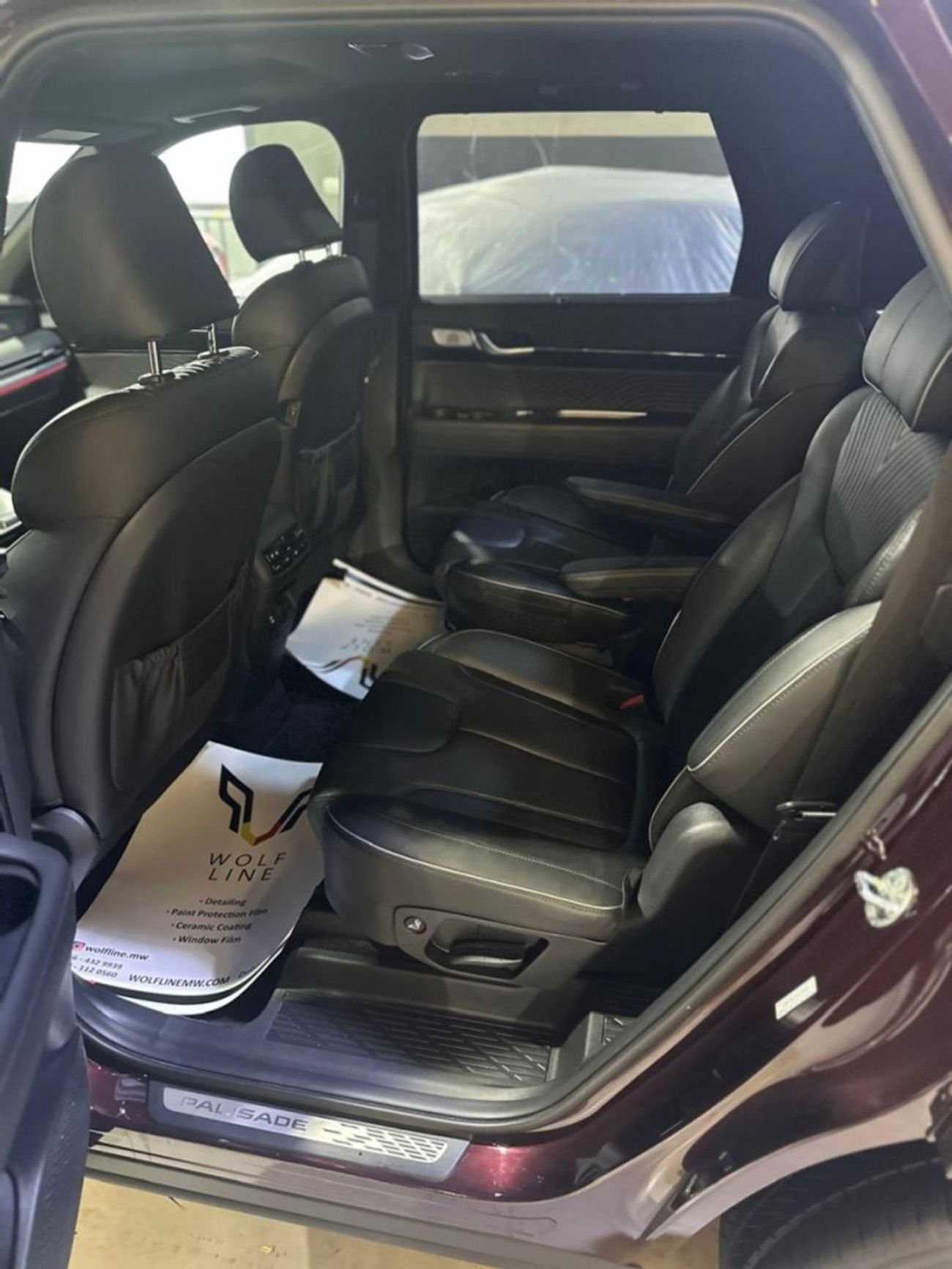 Hyundai Palisade Premium - Nappa 3.8L