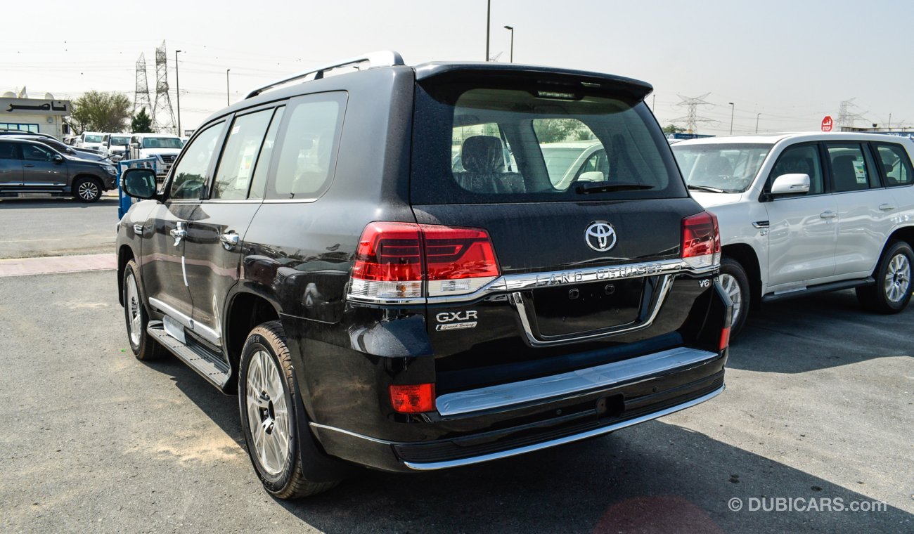 Toyota Land Cruiser GXR Grand Touring V6