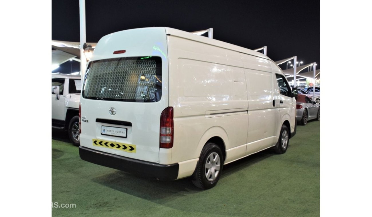 Toyota Hiace EXCELLENT DEAL for our Toyota Hiace DELIVERY VAN! ( 2013 Model! ) in White Color! GCC Specs