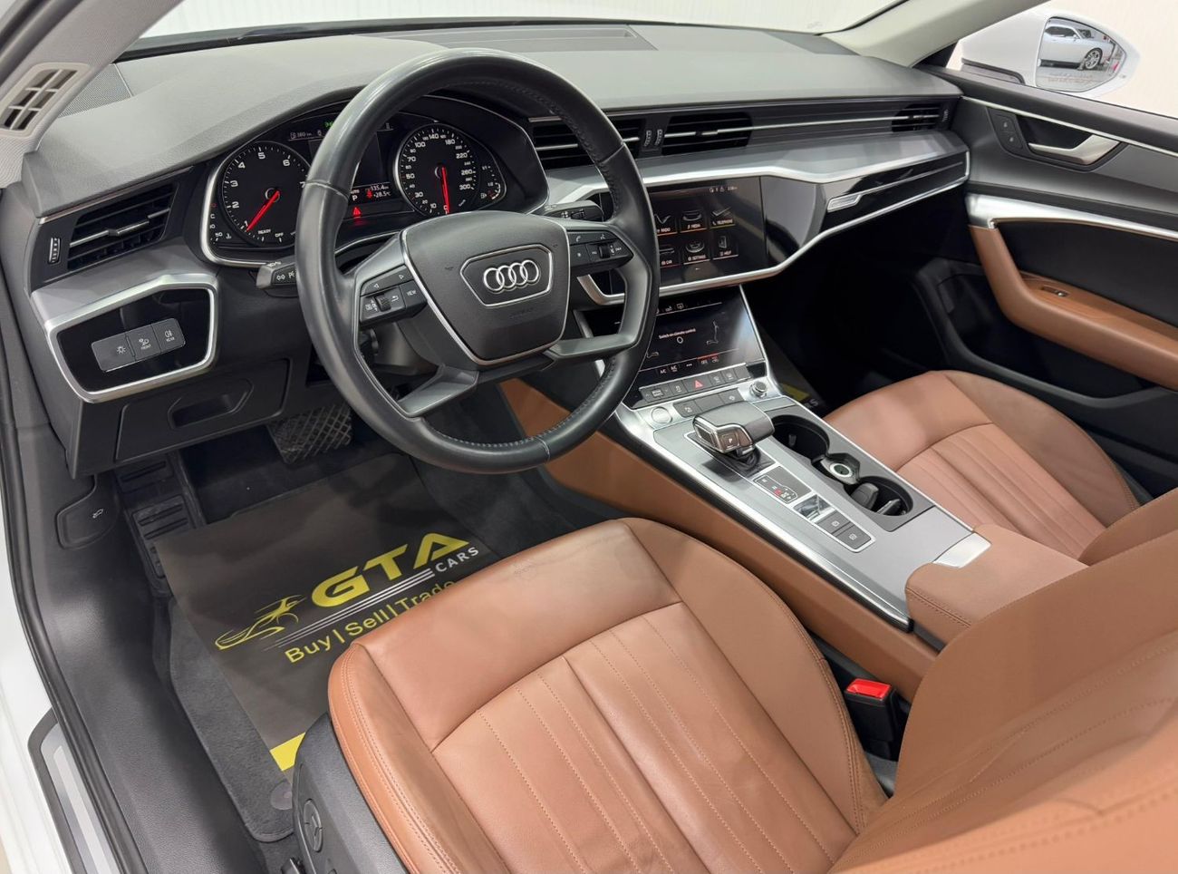 Audi A6 45 TFSI quattro 2.0L 2020 Audi A6 45TFSI Quattro, One Year Warranty, Full Service History, GCC