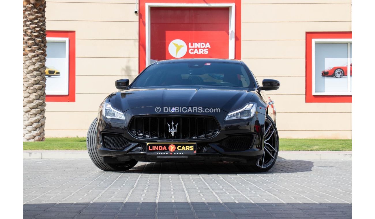 Maserati Quattroporte M156