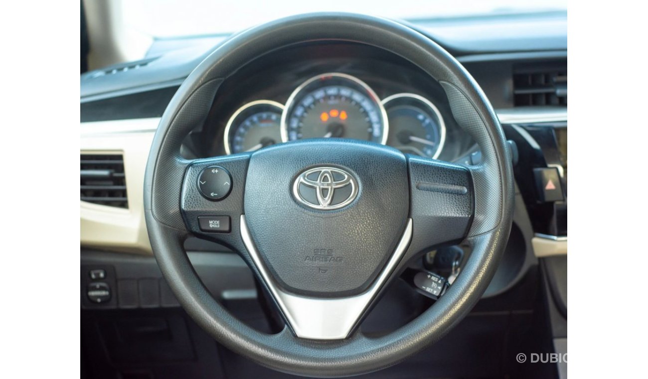 Toyota Corolla 1.6 GCC EXCELLENT CONDITION