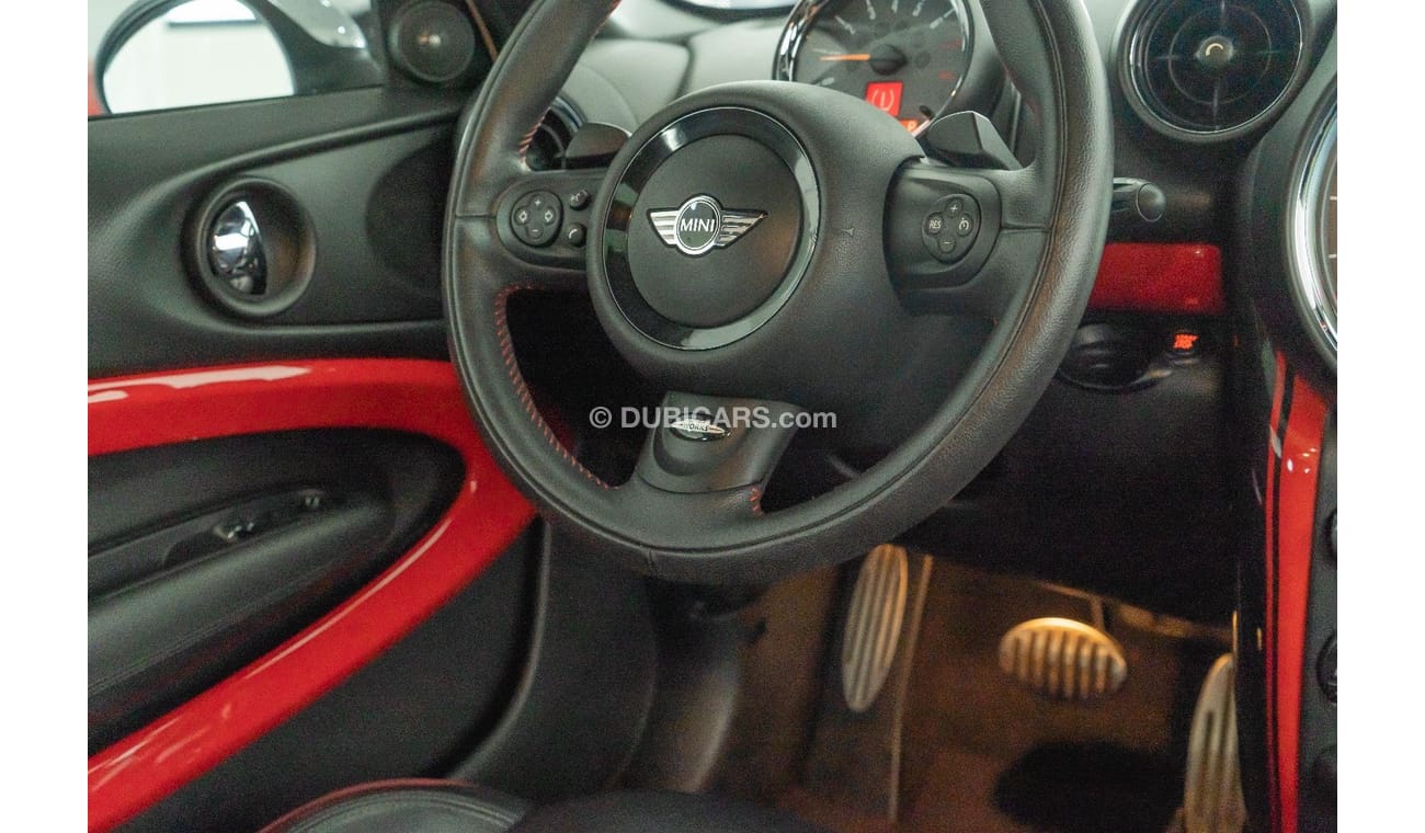 Mini John Cooper Works Paceman 2014 Mini Paceman JCW / All 4 / Full Option