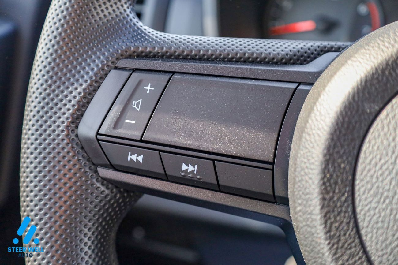 Mitsubishi L200 GLS 2026 2.4L Petrol 4x4 Manual – Chrome Edition