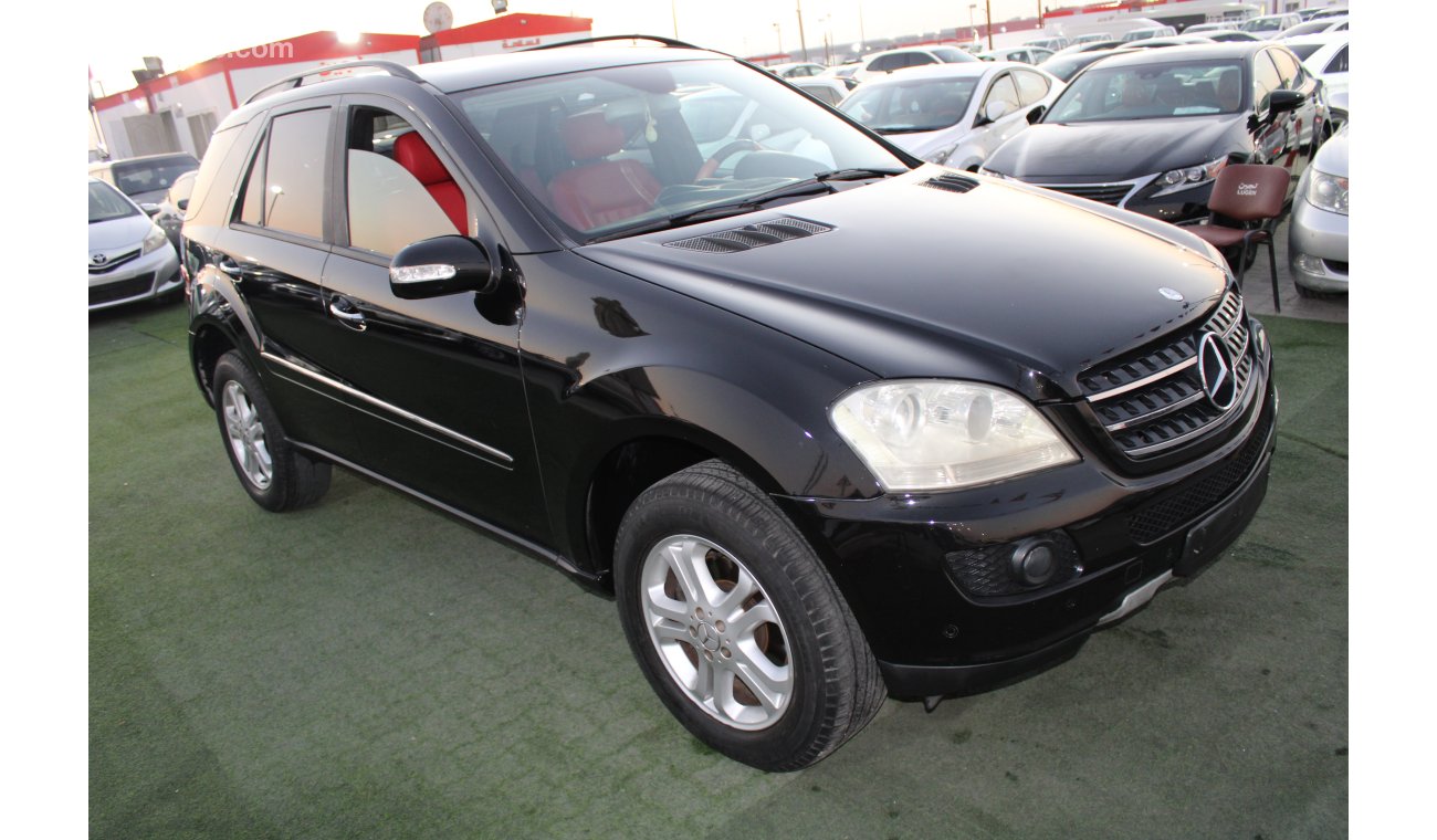 Mercedes-Benz ML 350 model 2007