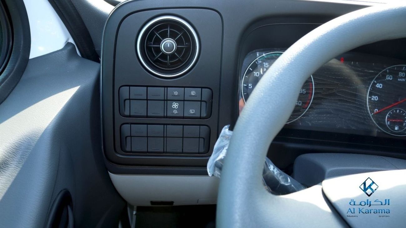 هيونداي كونتي باب منزلق كهربائي سعة 3.9 لتر - 30 مقعدًا، ديزل