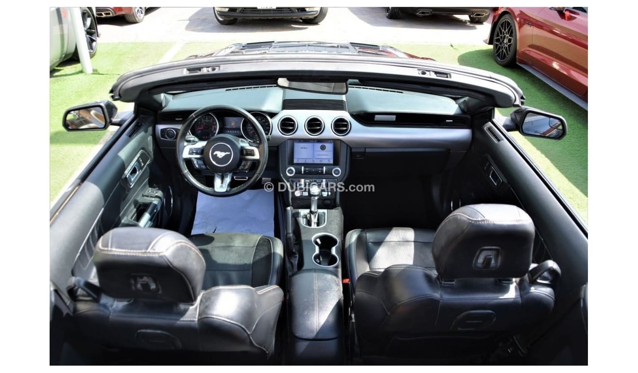 Ford Mustang JUNE SALE OFFERS**EcoBoost MUSTANG /CONVERTIBLE /ORIGINAL AIR BAG**