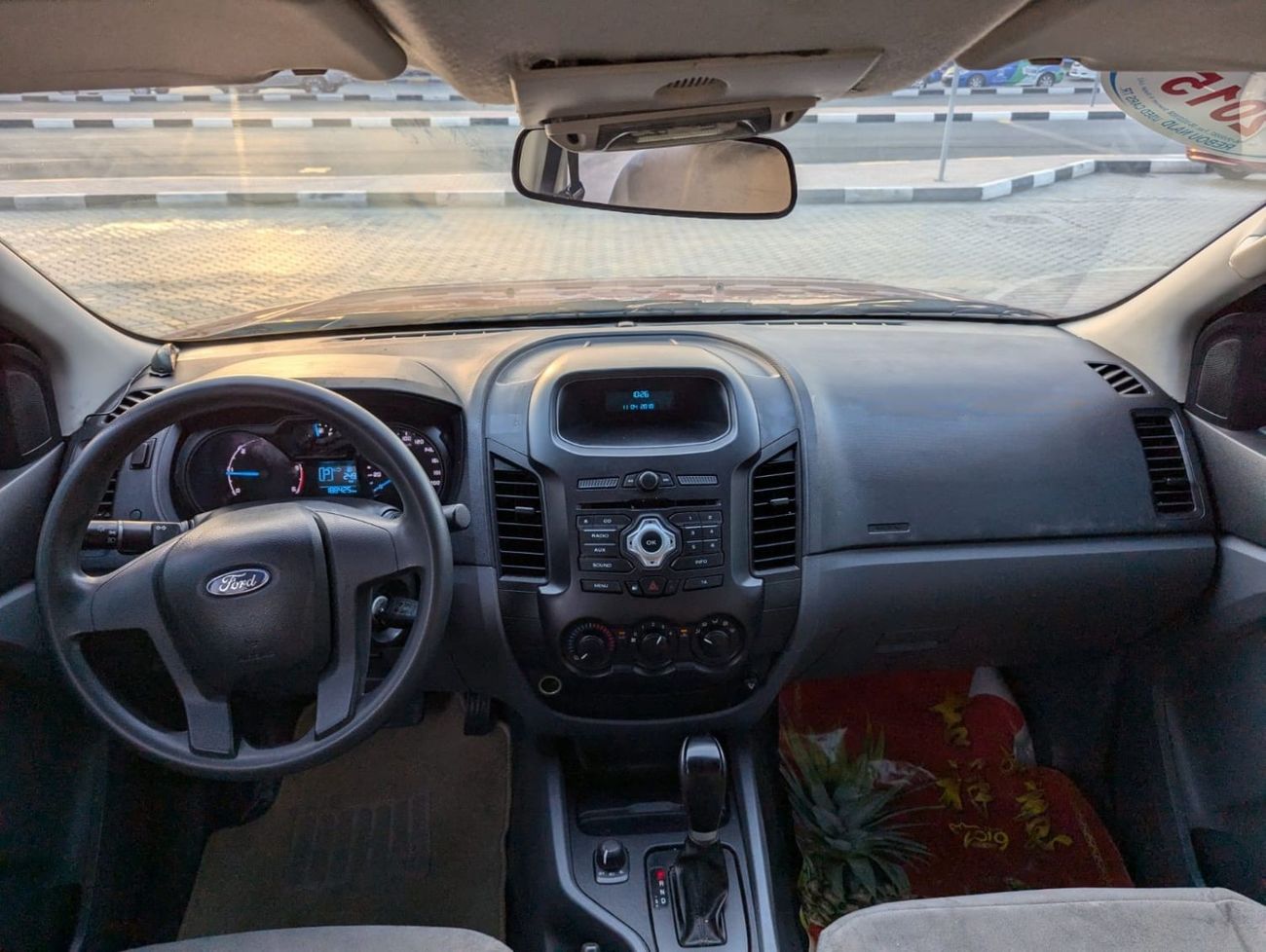 Ford Ranger 2015 FORD RANGER ENGINE 2.2 4 CYINDERS diesel automatic clean car without accident available in REBO