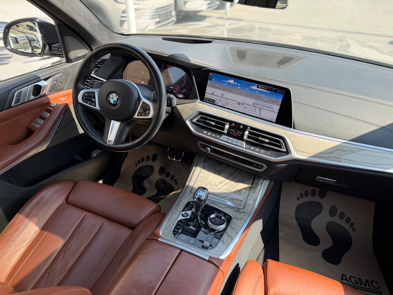 BMW X7 40i M Sport Premium 3.0L BMW X7 X-Drive 40i M Package / GCC / 2019 / Full AService History / Origina