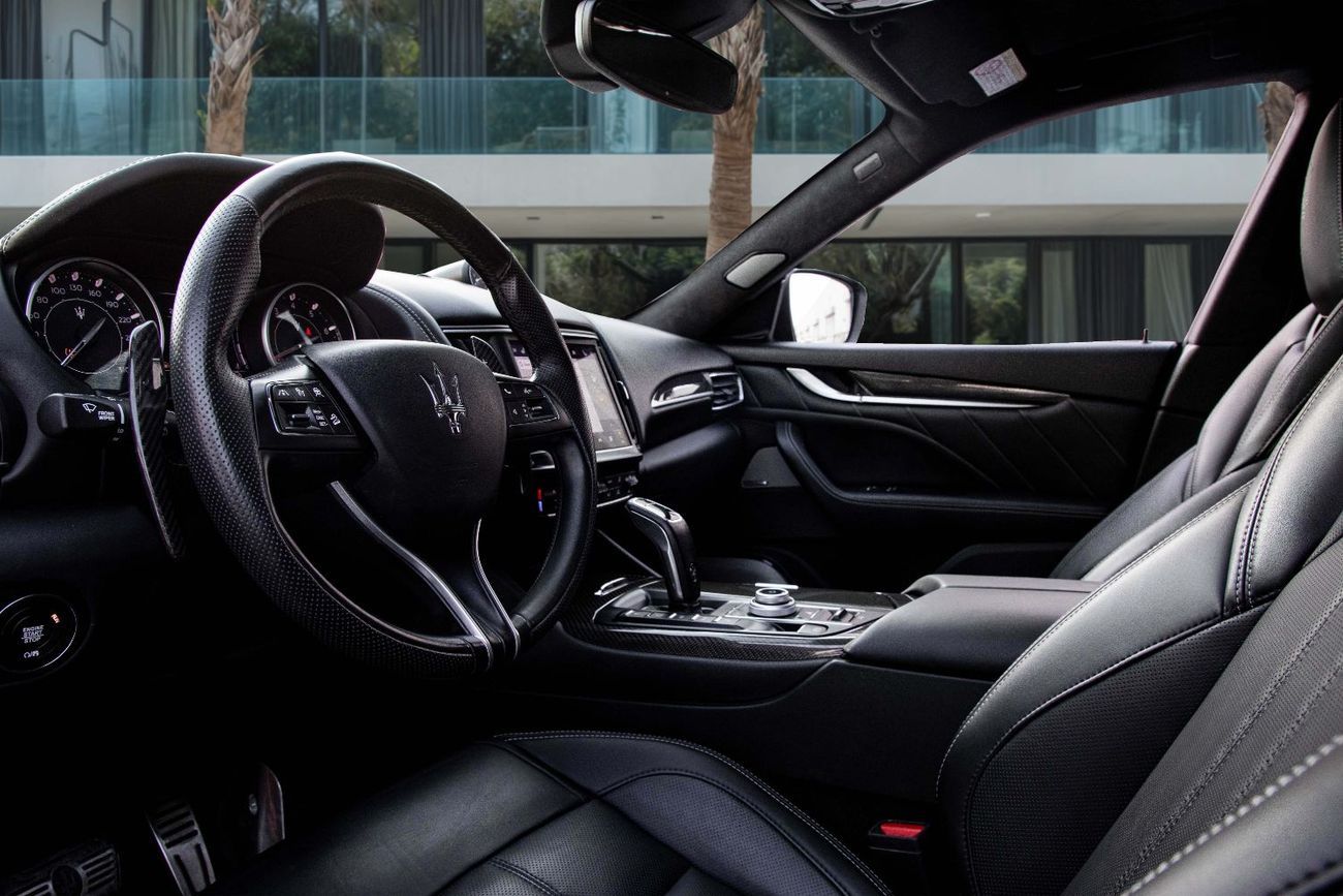 Maserati Levante Modena S | 4,406 P.M | 0% Downpayment | Full Agency History!