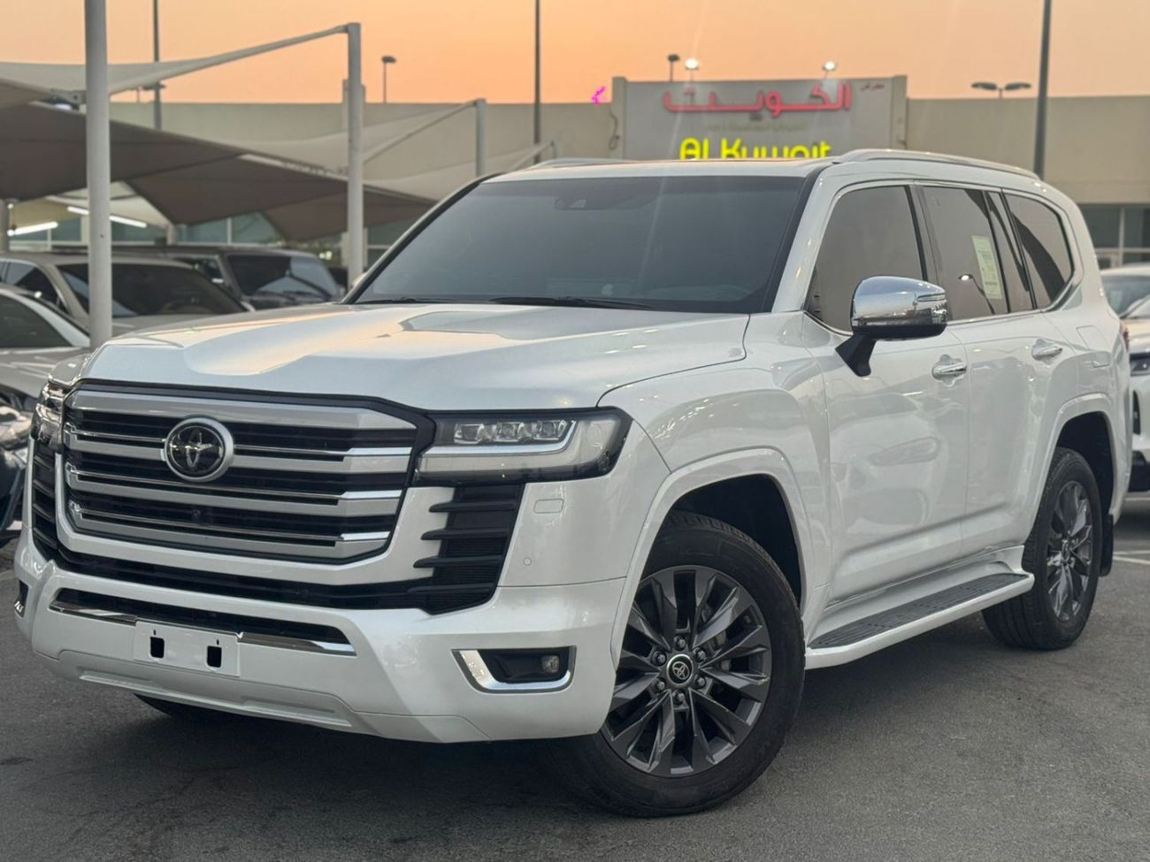 Toyota Land Cruiser VXR 3.5L TWIN TURBO