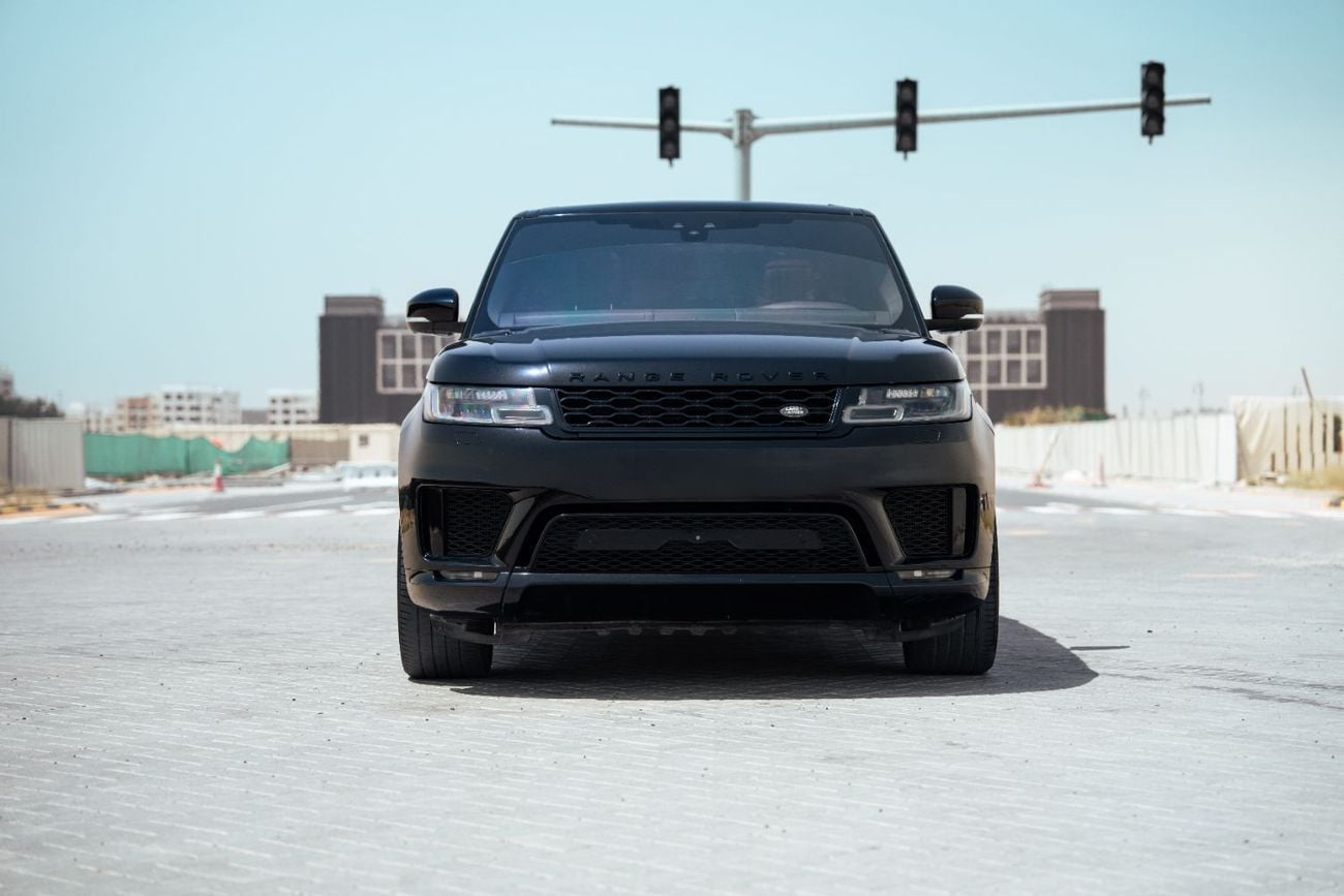 Land Rover Range Rover Sport AUTOBIOGRAPHY DYNAMIC 5.0L V8 Supercharged – Luxury Performance SUV | Book Now!