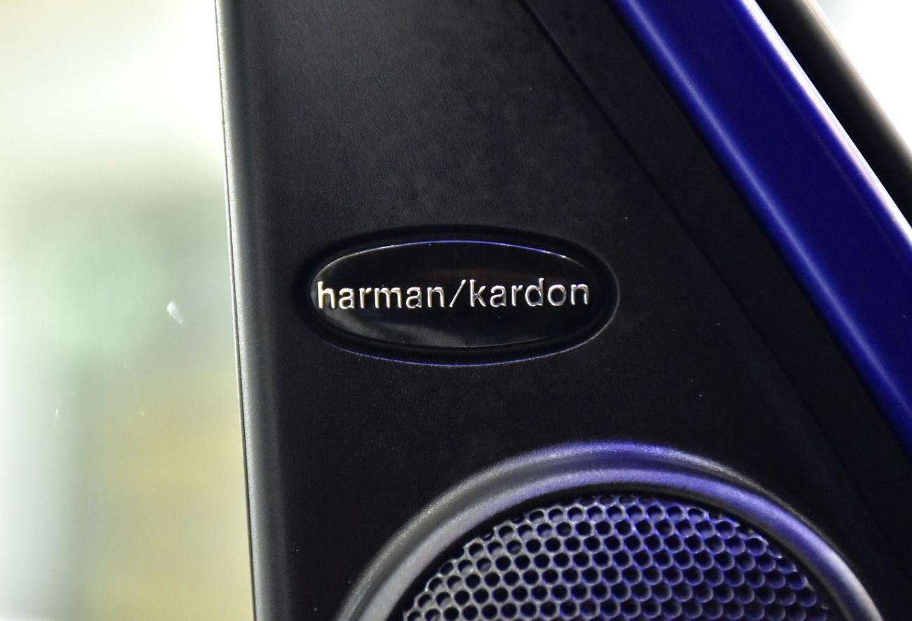 ميني كوبر إس بايسمان EXCELLENT DEAL for our Mini Paceman Cooper S ( 2013 Model ) in Blue Color GCC Specs