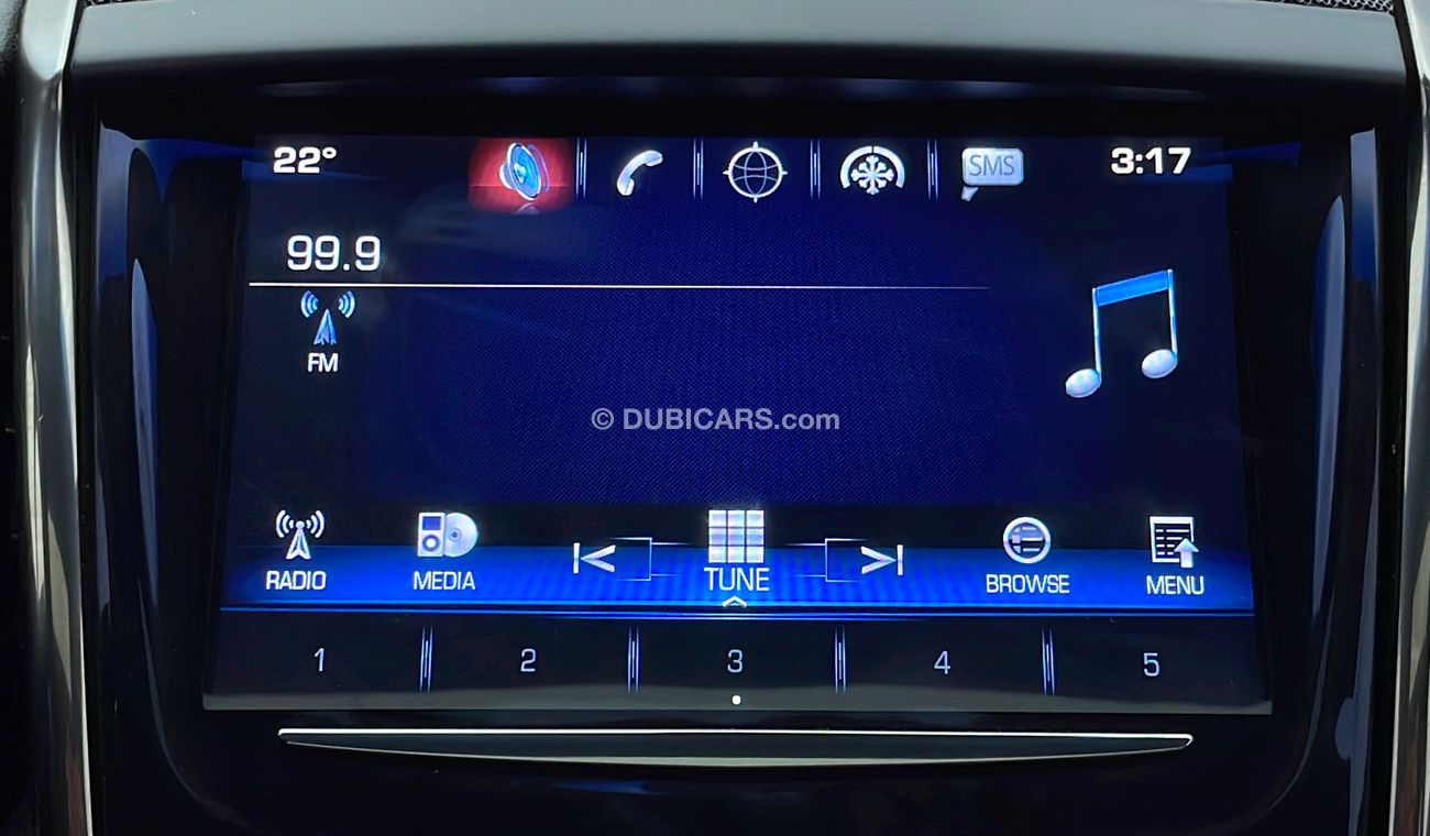 Cadillac ATS PREMIUM LUXURY 3.6 | Under Warranty | Inspected on 150+ parameters