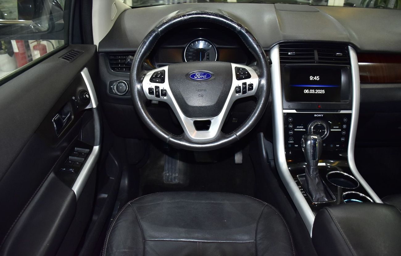 Ford Edge EXCELLENT DEAL for our Ford Edge Limited AWD ( 2014 Model ) in Dark Brown Color GCC Specs