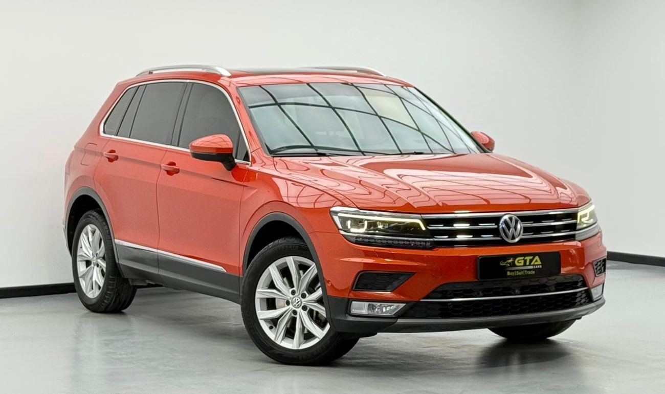 Volkswagen Tiguan SEL 2.0L 2017 Volkswagen Tiguan SEL+, Full Volkswagen Service History, Excellent Condition, GCC