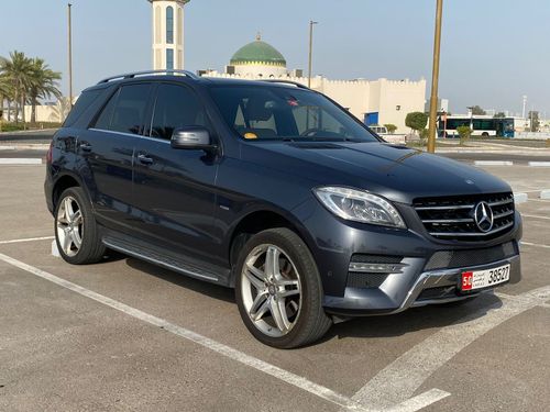 مرسيدس بنز ML 500 Std 4.7L