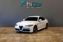 Alfa Romeo Giulia AED 3,161 P.M • 0% Downpayment • Alfa Romeo Giulia Quadrifoglio • 1 Year Warranty