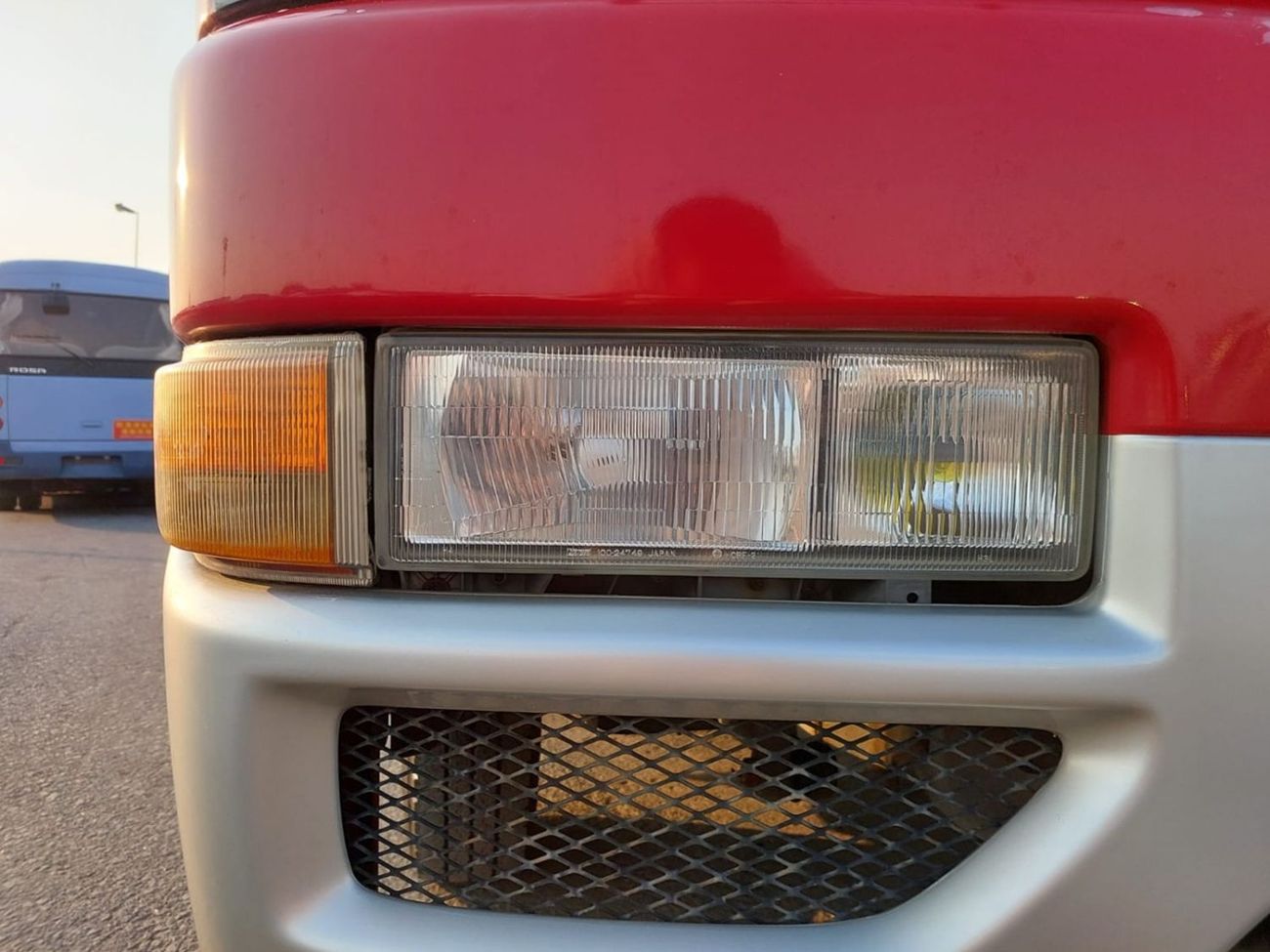 نيسان سيفيليان NISSAN CIVILIAN BUS RHD 2004 MODEL 4.1 L DIESEL MANUAL(PM21584)