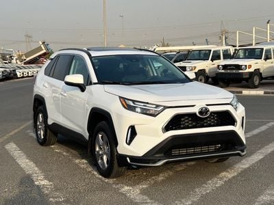Toyota RAV4  2025 Toyota Rav4 XLE Full Option 2.5L V4 - Rear Camera  Leather Seat - AWD 4x4 - Sunroof - Low Milea